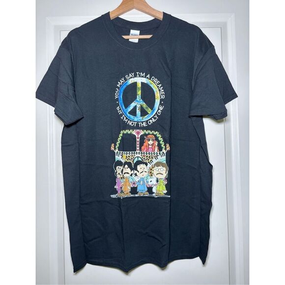 John Lennon Dreamer T-shirt size Large - Picture 1 of 2